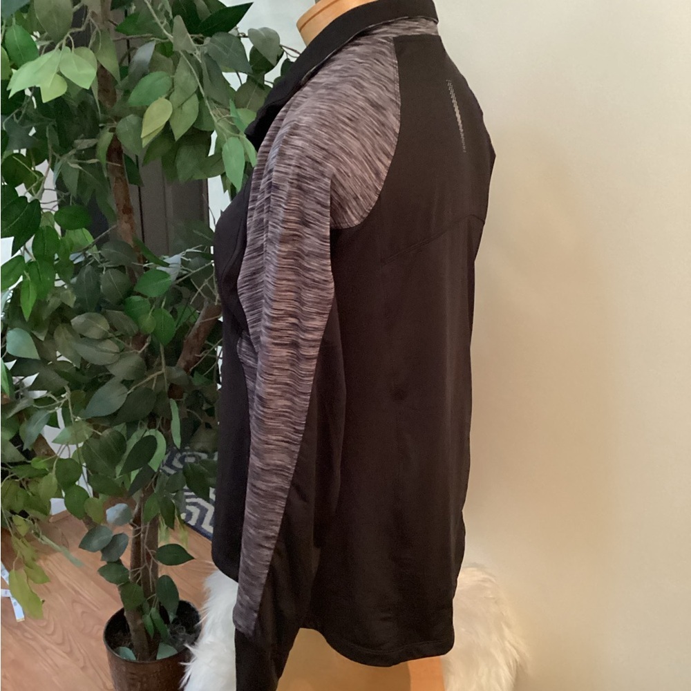 Danskin Now half zip pullover long sleeve activewear Woman’s XL 16/18 - Picture 4 of 10